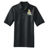 Heavyweight Cotton Pique Polo with Pocket Thumbnail