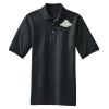 Heavyweight Cotton Pique Polo with Pocket Thumbnail