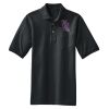 Heavyweight Cotton Pique Polo with Pocket Thumbnail