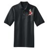 Heavyweight Cotton Pique Polo with Pocket Thumbnail