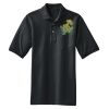 Heavyweight Cotton Pique Polo with Pocket Thumbnail