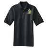 Heavyweight Cotton Pique Polo with Pocket Thumbnail