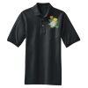 Heavyweight Cotton Pique Polo with Pocket Thumbnail
