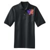 Heavyweight Cotton Pique Polo with Pocket Thumbnail