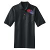 Heavyweight Cotton Pique Polo with Pocket Thumbnail