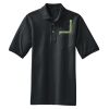 Heavyweight Cotton Pique Polo with Pocket Thumbnail