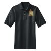 Heavyweight Cotton Pique Polo with Pocket Thumbnail