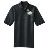 Heavyweight Cotton Pique Polo with Pocket Thumbnail