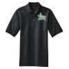 Heavyweight Cotton Pique Polo with Pocket Thumbnail