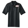 Heavyweight Cotton Pique Polo with Pocket Thumbnail