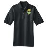 Heavyweight Cotton Pique Polo with Pocket Thumbnail