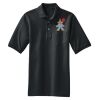 Heavyweight Cotton Pique Polo with Pocket Thumbnail