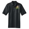 Heavyweight Cotton Pique Polo with Pocket Thumbnail