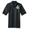 Heavyweight Cotton Pique Polo with Pocket Thumbnail