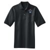 Heavyweight Cotton Pique Polo with Pocket Thumbnail