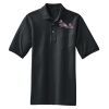 Heavyweight Cotton Pique Polo with Pocket Thumbnail