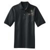 Heavyweight Cotton Pique Polo with Pocket Thumbnail