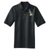 Heavyweight Cotton Pique Polo with Pocket Thumbnail