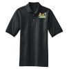 Heavyweight Cotton Pique Polo with Pocket Thumbnail