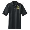 Heavyweight Cotton Pique Polo with Pocket Thumbnail