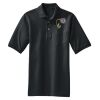 Heavyweight Cotton Pique Polo with Pocket Thumbnail