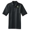 Heavyweight Cotton Pique Polo with Pocket Thumbnail