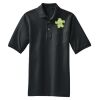 Heavyweight Cotton Pique Polo with Pocket Thumbnail