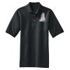 Heavyweight Cotton Pique Polo with Pocket Thumbnail