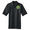 Heavyweight Cotton Pique Polo with Pocket Thumbnail