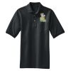 Heavyweight Cotton Pique Polo with Pocket Thumbnail