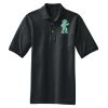 Heavyweight Cotton Pique Polo with Pocket Thumbnail