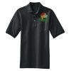 Heavyweight Cotton Pique Polo with Pocket Thumbnail