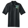 Heavyweight Cotton Pique Polo with Pocket Thumbnail