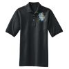Heavyweight Cotton Pique Polo with Pocket Thumbnail