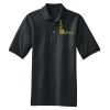 Heavyweight Cotton Pique Polo with Pocket Thumbnail