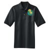 Heavyweight Cotton Pique Polo with Pocket Thumbnail