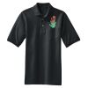 Heavyweight Cotton Pique Polo with Pocket Thumbnail