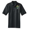 Heavyweight Cotton Pique Polo with Pocket Thumbnail