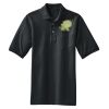 Heavyweight Cotton Pique Polo with Pocket Thumbnail