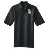 Heavyweight Cotton Pique Polo with Pocket Thumbnail