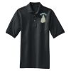 Heavyweight Cotton Pique Polo with Pocket Thumbnail