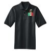 Heavyweight Cotton Pique Polo with Pocket Thumbnail