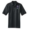 Heavyweight Cotton Pique Polo with Pocket Thumbnail