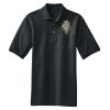 Heavyweight Cotton Pique Polo with Pocket Thumbnail
