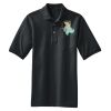 Heavyweight Cotton Pique Polo with Pocket Thumbnail