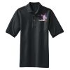 Heavyweight Cotton Pique Polo with Pocket Thumbnail