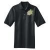 Heavyweight Cotton Pique Polo with Pocket Thumbnail