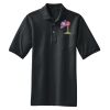 Heavyweight Cotton Pique Polo with Pocket Thumbnail
