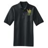 Heavyweight Cotton Pique Polo with Pocket Thumbnail