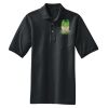 Heavyweight Cotton Pique Polo with Pocket Thumbnail